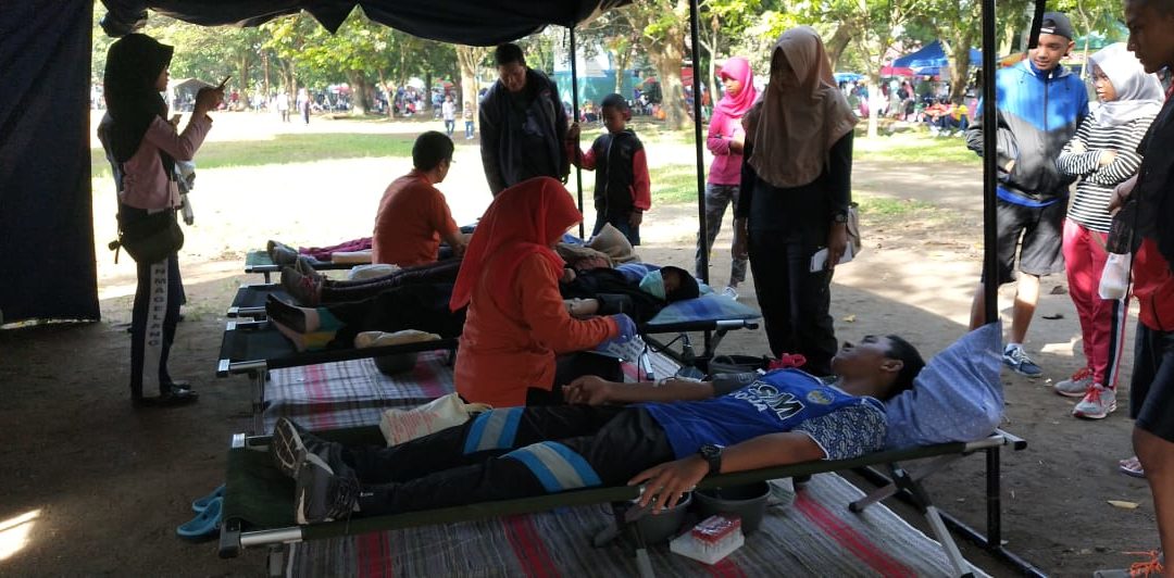 Donor Darah Warnai Milad Ilmu Komunikasi UMMagelang