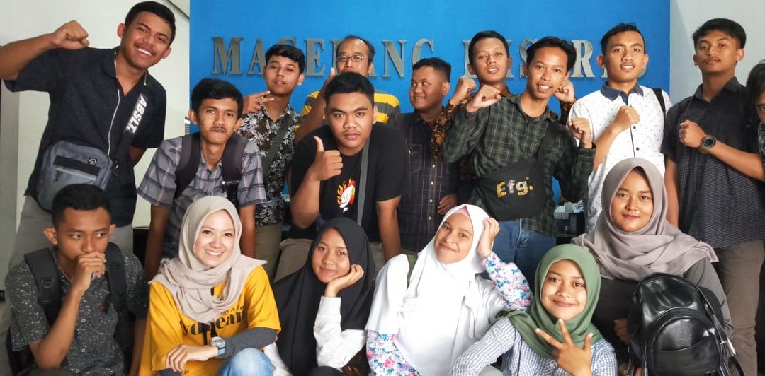 KULIAH LAPANGAN KE “MAGELANG EKSPRES”