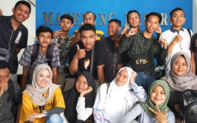 KULIAH LAPANGAN KE “MAGELANG EKSPRES”