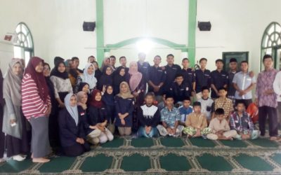 Momen Ramadan, Mahasiswa Ilkom Mengadakan Bakti Sosial