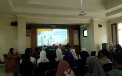 Mengatasi Masalah Hoax Melalui Workshop Ilmu Komunikasi “Hoax Busting and Digital Hygiene”