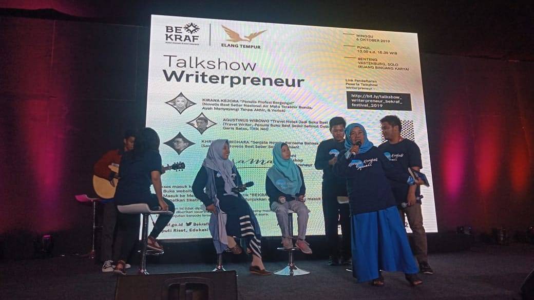 BEKRAF Festival: Belajar ke Rumahnya Pelaku Ekonomi Kreatif