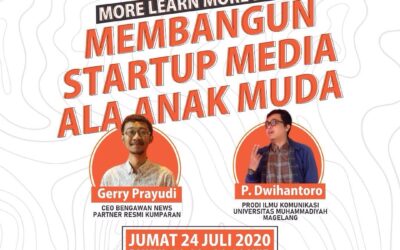 Membangun Start-Up Media Ala Anak Muda