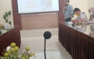 Tim Dosen Ilkom Unimma Beri Bimbingan Kepada Relawan Demokrasi