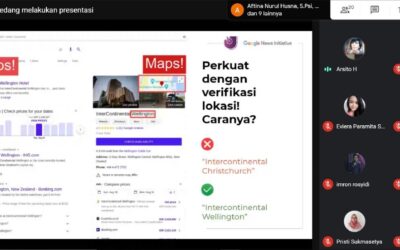 Prodi Ilkom Unimma Gelar Pelatihan Cek Fakta Untuk Akademisi Bersama AJI dan Google News Initiative