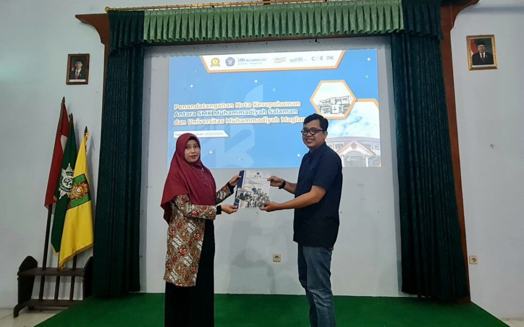 MoU dengan SMK Muhammadiyah Salaman: FPH UNIMMA Mulai Program Schoolaboration