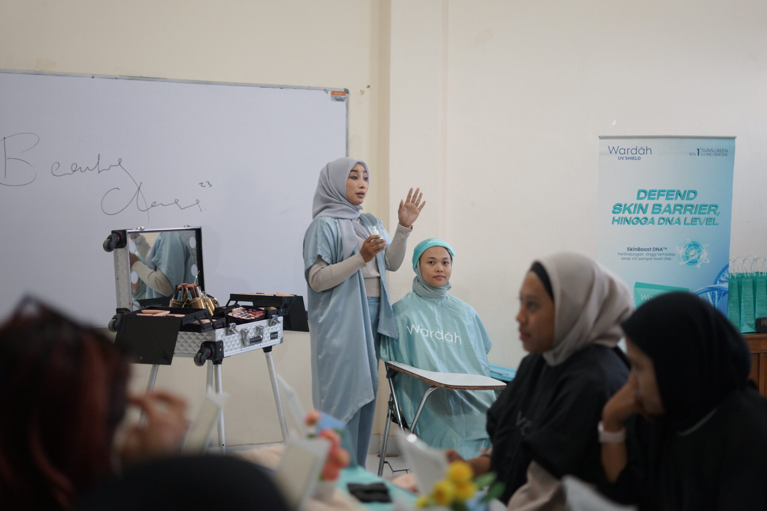 Beauty Class Ilkom 23: Temukan Kecantikan Diri, Tampil Percaya Diri!