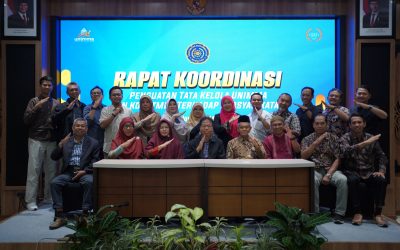 Dekan dan Wakil Dekan FPH Unimma Ikuti Pembekalan Tata Kelola: Komitmen Menuju Institusi Unggul dan Bermutu
