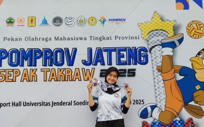 Kiprah Diva di POMPROV Jateng: Dua Medali Perunggu yang Inspiratif