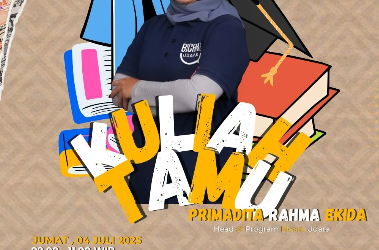 Ketika Komunikasi Bukan Sekadar Bicara: ILKOM UNIMMA Latih Mahasiswa Hadapi Bencana