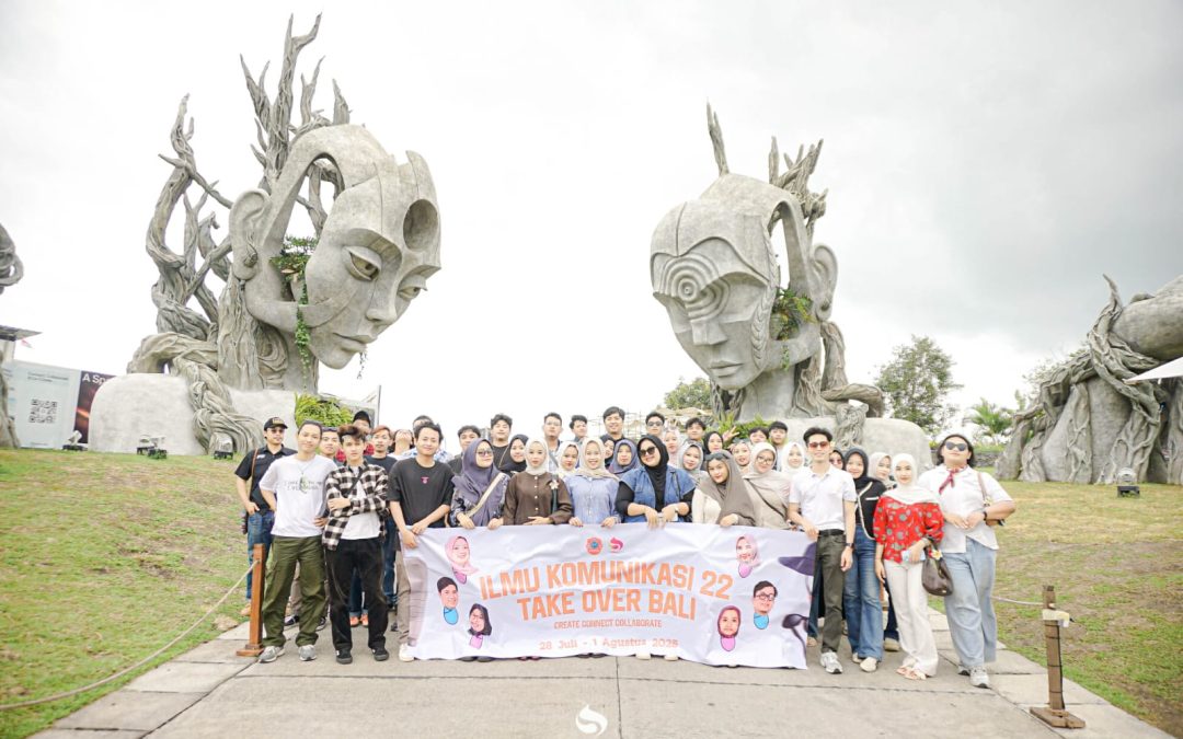 Mengenal Industri Kreatif Bersama Mahasiswa Ilmu Komunikasi Unimma di Nuanu Creative City