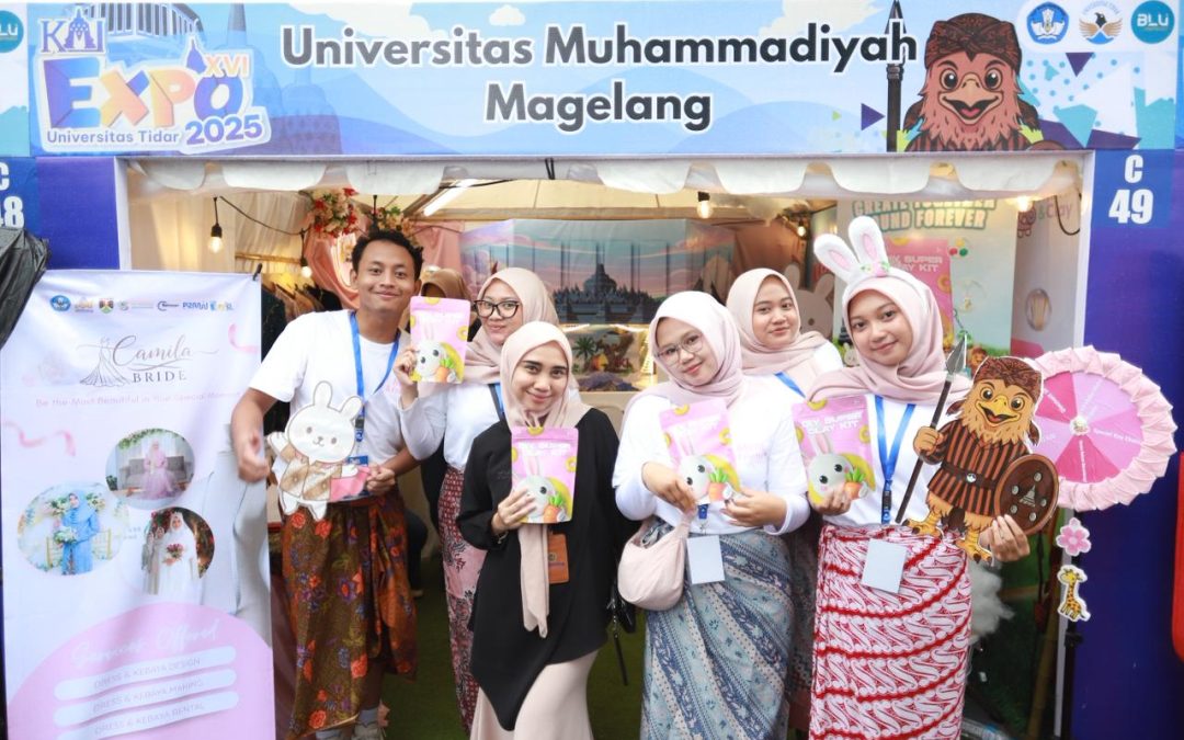 Kreativitas x Bisnis: Inovasi Mainan Edukatif Clay Ilkom UNIMMA Mencuri Perhatian di KMI Expo XVI