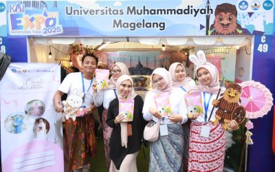 Kreativitas x Bisnis: Inovasi Mainan Edukatif Clay Ilkom UNIMMA Mencuri Perhatian di KMI Expo XVI