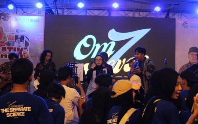 UNIMMA Aktif Kembangkan Kreativitas Mahasiswa, OM SEVEN Bawa Semangat Kampus ke Panggung Kewirausahaan 2025