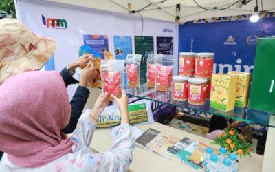 Paya Kress: Inovasi Keripik Pepaya Lokal Tampil Memukau di Kedu Innovation Expo 2025