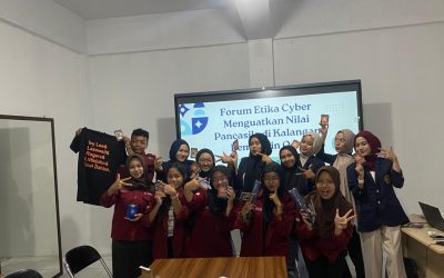 Mahasiswa Ilkom UNIMMA dan FKO Kota Magelang Selenggarakan Forum Etika Siber Berbasis Nilai Pancasila untuk Pengurus OSIS