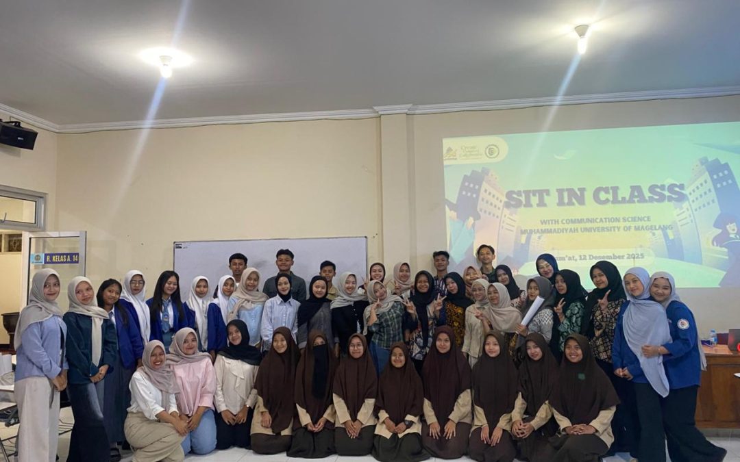 ILKOM UNIMMA Sukses Gelar Sit In Class, Ajak Siswa SMA Sederajat dan Lulusan Rasakan Belajar di Bangku Kuliah Eksplorasi Lab Canggih