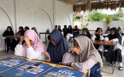Implementasi Tugas Mata Kuliah MICE, Mahasiswa Ilkom UNIMMA Dorong Pemberdayaan Perempuan Gen Z melalui Pelatihan Kreativitas Seni Meronce