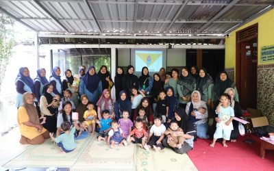 Tekan Angka Stunting di Sawitan, Mahasiswa Ilmu Komunikasi UNIMMA Terapkan Strategi Komunikasi Pembangunan