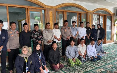 Mahasiswa Ilkom UNIMMA Berkolaborasi dengan Polsek Windusari Sosialisasikan Keamanan