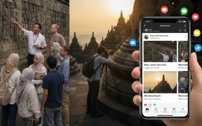 Riset Dosen Ilmu Komunikasi UNIMMA Ungkap Rahasia di Balik Viralitas Candi Borobudur di Media Sosial