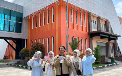 Ekspansi Pasar: Mahasiswa Ilmu Komunikasi UNIMMA Daftarkan Produk Mimi Clay ke BRIN