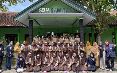 Cegah Bahaya Medsos: Mahasiswa Ilmu Komunikasi UNIMMA Bekali Siswa SDN Sawitan Keamanan Data Digital