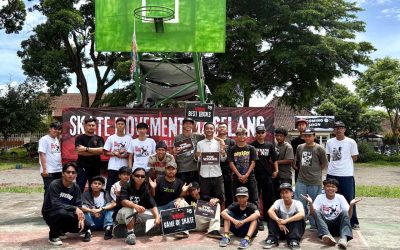 Tak Surut oleh Cuaca, Skate Movement Magelang Akhirnya Terealisasi di Awal 2026