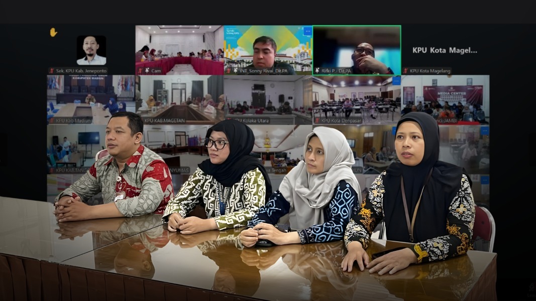 Bongkar Mitos Kantor Sepi: Mahasiswa Ilmu Komunikasi UNIMMA Bedah Rutinitas KPU Kota Magelang