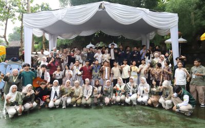Harmoni Alam di Sewindu Ilkom: Milad ke-8 Mahasiswa Ilmu Komunikasi UNIMMA Usung Tema Back to Nature