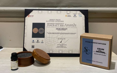Mahakarya Batu Magelang Mendunia: Mahasiswa Ilmu Komunikasi UNIMMA Sabet Juara di Inacraft 2026