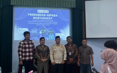 Kolaborasi Strategis: Dosen Ilmu Komunikasi UNIMMA Bekali Pelajar SMK Muhammadiyah Salaman Pemanfaatan AI dan Sadar HAKI