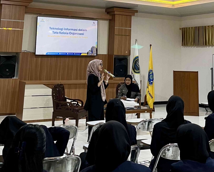 Transformasi Digital Ormawa: Dosen Ilmu Komunikasi UNIMMA Bedah Pentingnya Optimalisasi Teknologi Informasi