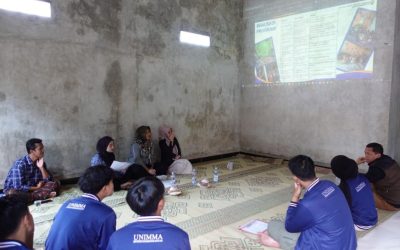 Kawal Program Penanganan ATS, Dosen Ilmu Komunikasi UNIMMA dampingi LPPM Monev KKN Tematik di Desa Banyusidi