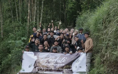 Flashback Aksi Hijau: Mahasiswa Ilmu Komunikasi UNIMMA Gerakkan Reboisasi di Dusun Seloprojo