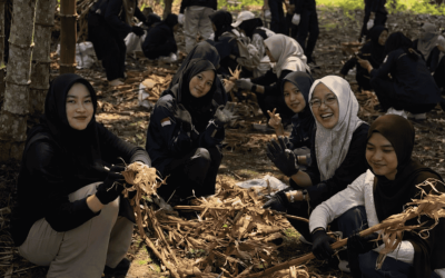 Akar Kuat Langkah Hebat: Mahasiswa Ilmu Komunikasi UNIMMA Jelajahi Laboratorium Peradaban di Gala Desa Mahayana