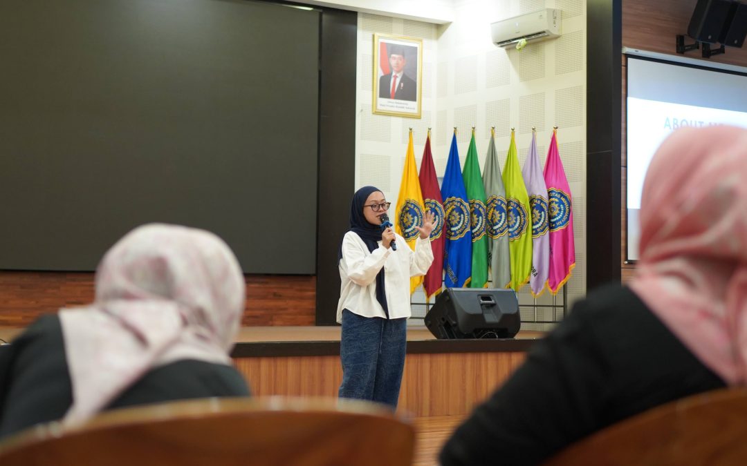 Ubah Hobi Jadi Cuan: Mahasiswa Ilmu Komunikasi UNIMMA Bedah Strategi Konten Kreator Bareng Clara Desita