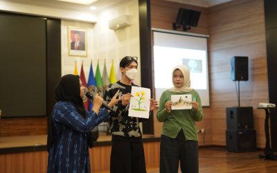 Seni Sebagai Pesan: Mahasiswa Ilmu Komunikasi UNIMMA Bedah Bahasa Emosi Lewat Teknik Art Therapy