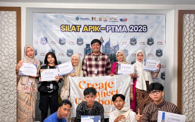 Delegasi Ilmu Komunikasi UNIMMA Borong Prestasi pada SILAT APIK PTMA 2026