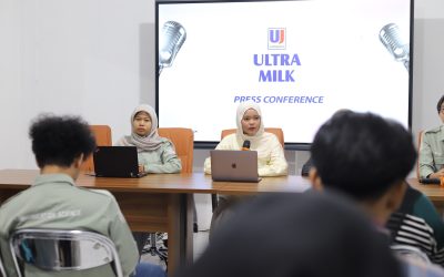 Mahasiswa Ilmu Komunikasi UNIMMA Gelar Simulasi Press Conference untuk Asah Keterampilan Kehumasan