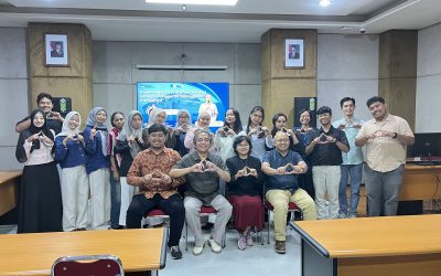 Mahasiswa Ilkom UNIMMA Mengikuti “MIK Talks UAJY” Bahas Kepemimpinan Transformasional sebagai Penggerak Keunggulan Kompetitif