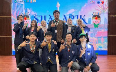 Mahasiswa Ilmu Komunikasi UNIMMA Ikuti SILAT APIK PTMA ke-5 di UHAMKA
