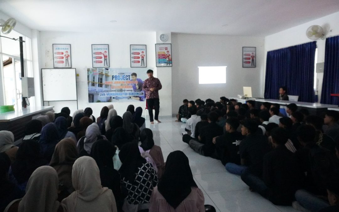 148 Siswa SMK Muhammadiyah Bandongan Ikuti Pelatihan Personal Branding Bersama Dosen dan Mahasiswa UNIMMA