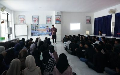 148 Siswa SMK Muhammadiyah Bandongan Ikuti Pelatihan Personal Branding Bersama Dosen dan Mahasiswa UNIMMA
