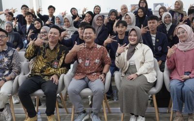 Mahasiswa Ilmu Komunikasi UNIMMA Perdalam Pemahaman Transformasi Digital melalui Kunjungan Industri ke Telkom Corporate University
