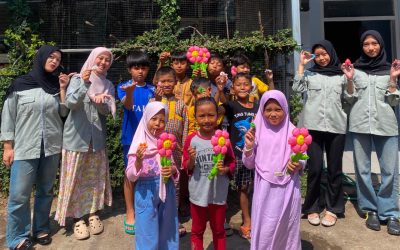 Mahasiswa Ilmu Komunikasi UNIMMA Edukasi Mitigasi Bencana kepada Anak-anak melalui Pembelajaran Interaktif