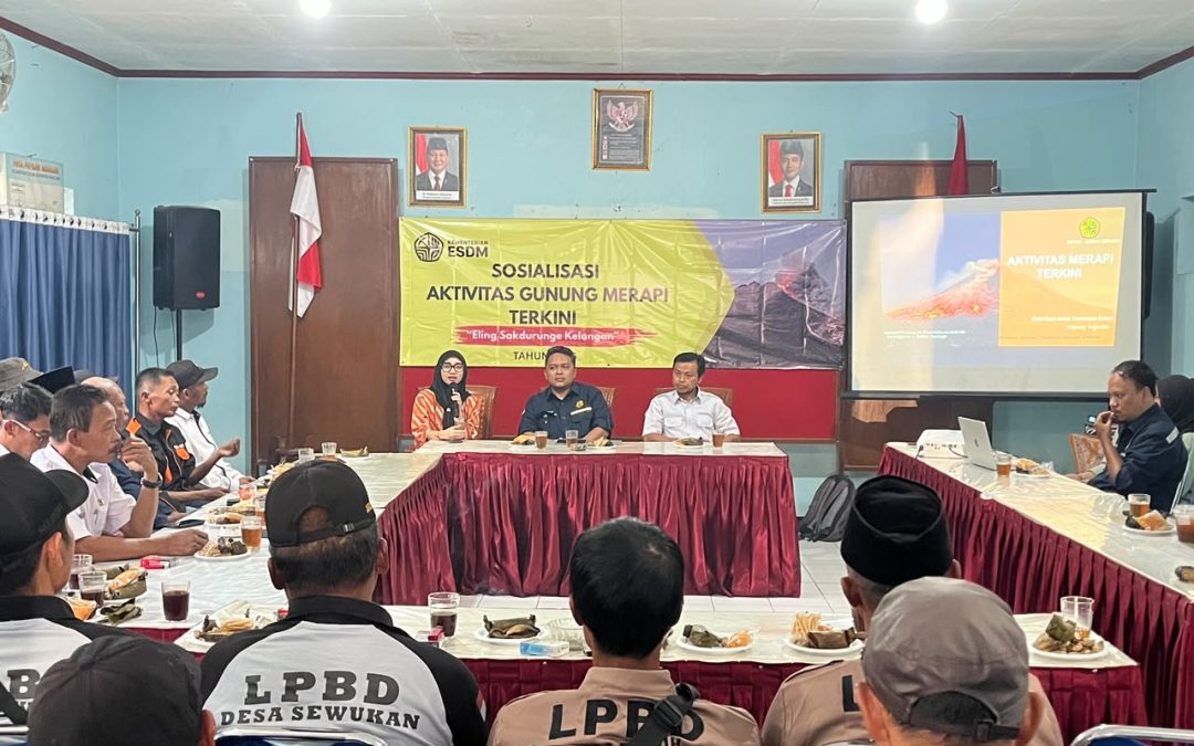 UNIMMA dan BPPTKG Perkuat Edukasi Mitigasi Bencana bagi Warga Desa Sengi